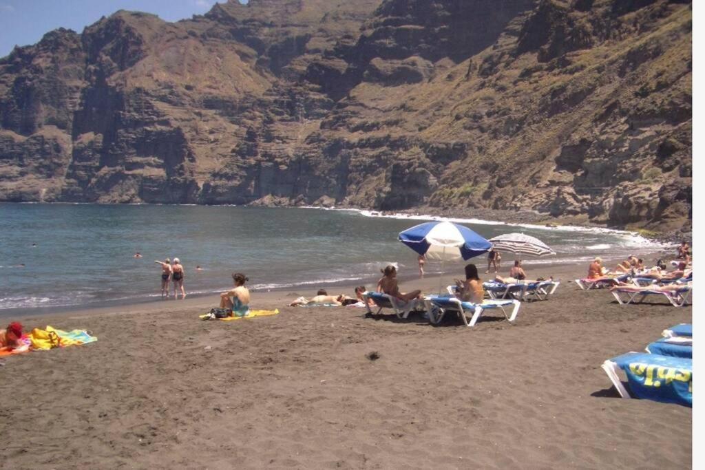 Casa Amber, Los Gigantes, Simply Stunning Apartment Acantilado de los Gigantes Exterior foto